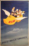 VARIOUS ARTISTS KLM. Two posters.